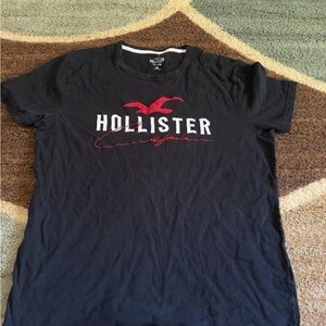 Black Hollister shirt